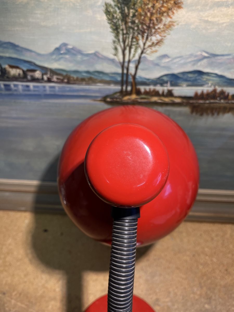 Schreibtische: Rote Vintage Schreibtischlampe Neweba – Gebraucht aus dietikon von fernando011 4