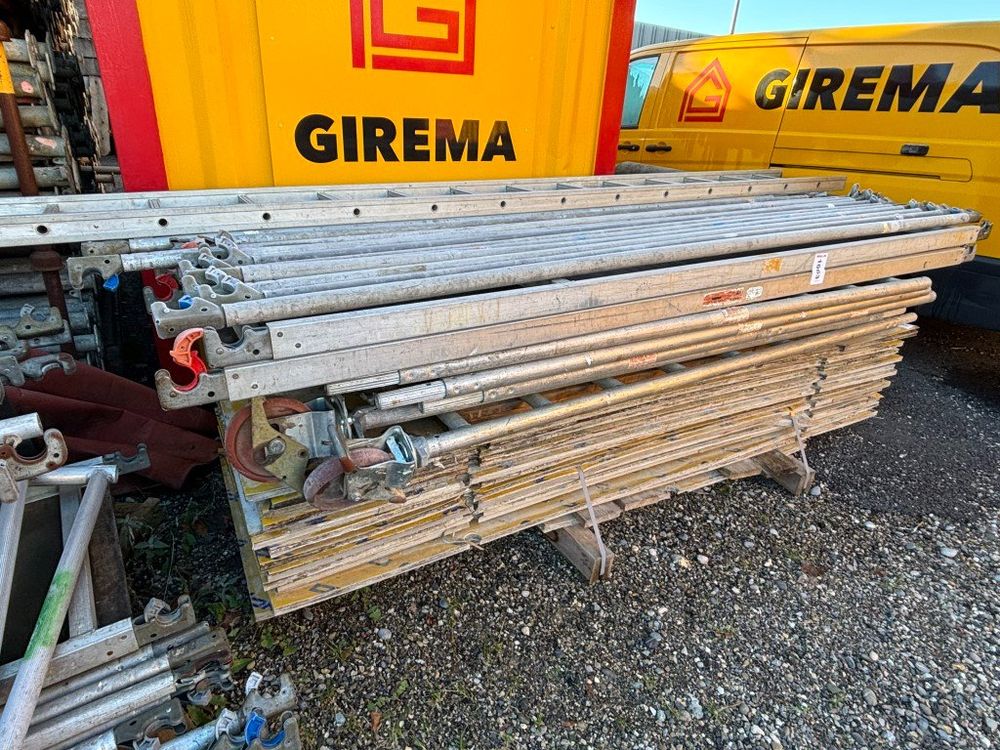 AluRollgerüst (Lot 1063) Standort 4153 Reinach Kaufen auf Ricardo