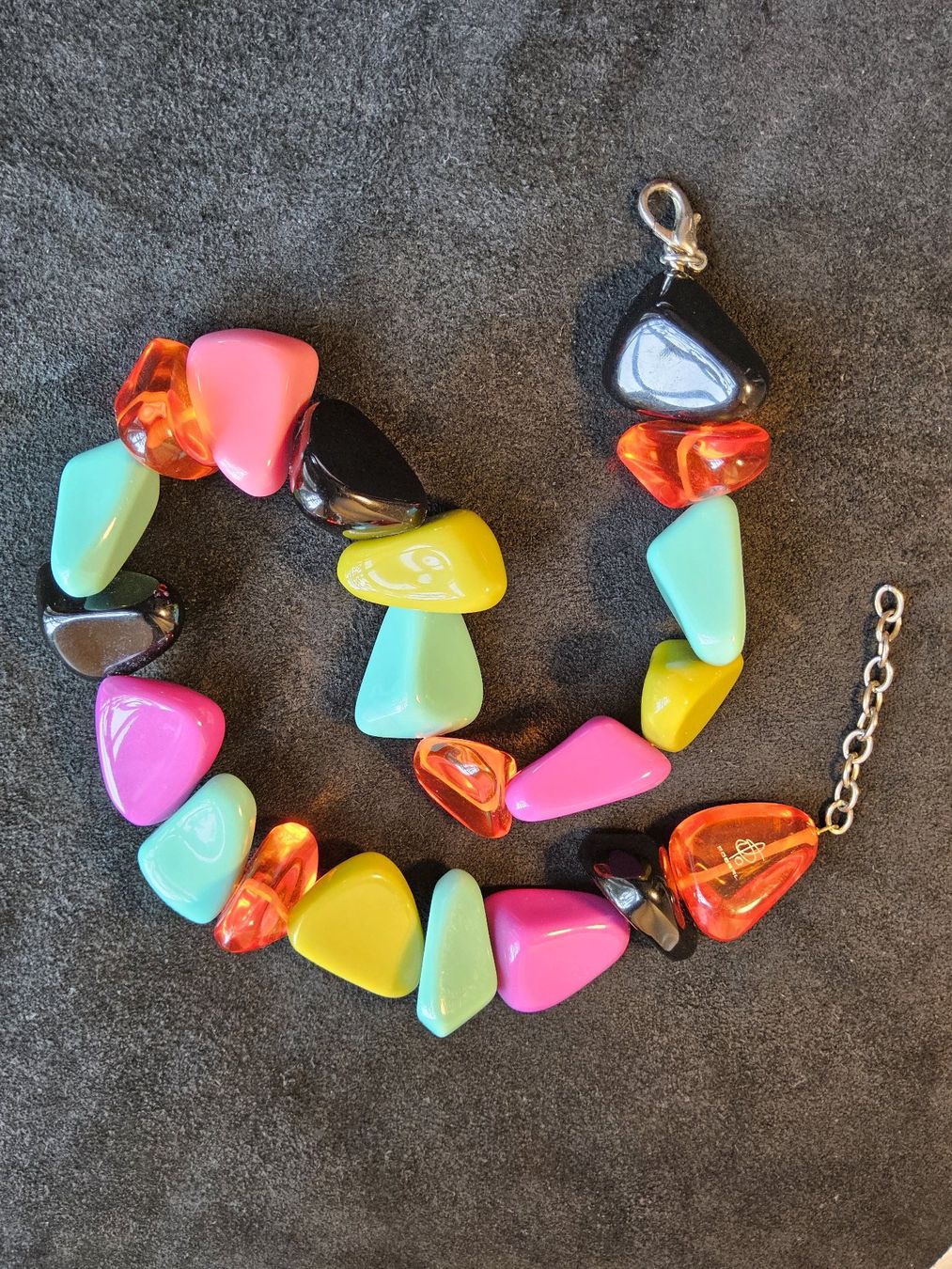 Catenine: Originale SOBRAL, Designer Schmuck 60er, Harz,Kette – Usato da Zürich venduto da helsan 1