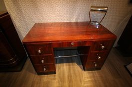 Bureau art déco en palissandre de Rio 