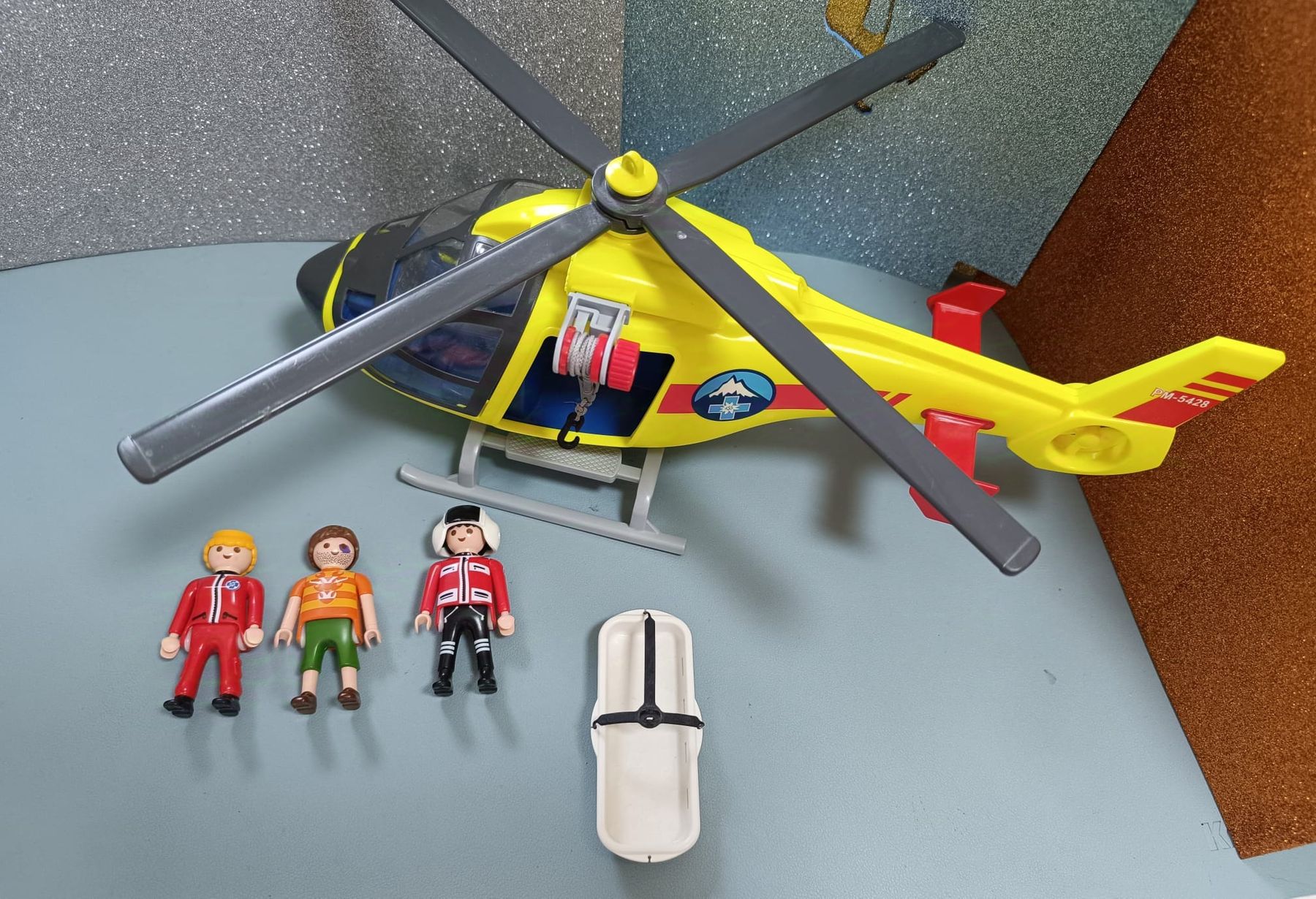 Playmobil Giocattoli: Playmobil Rettungshelikopter – Nuovo (secondo la descrizione) da Rorbas venduto da internet28 1