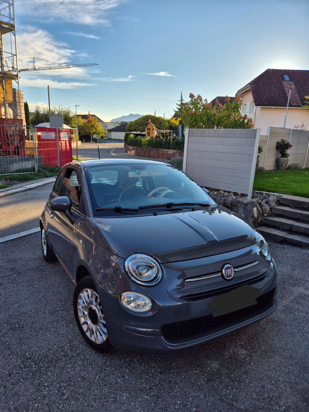 Fiat Autos: Fiat500 – Gebraucht aus Balgach von Deborah.K