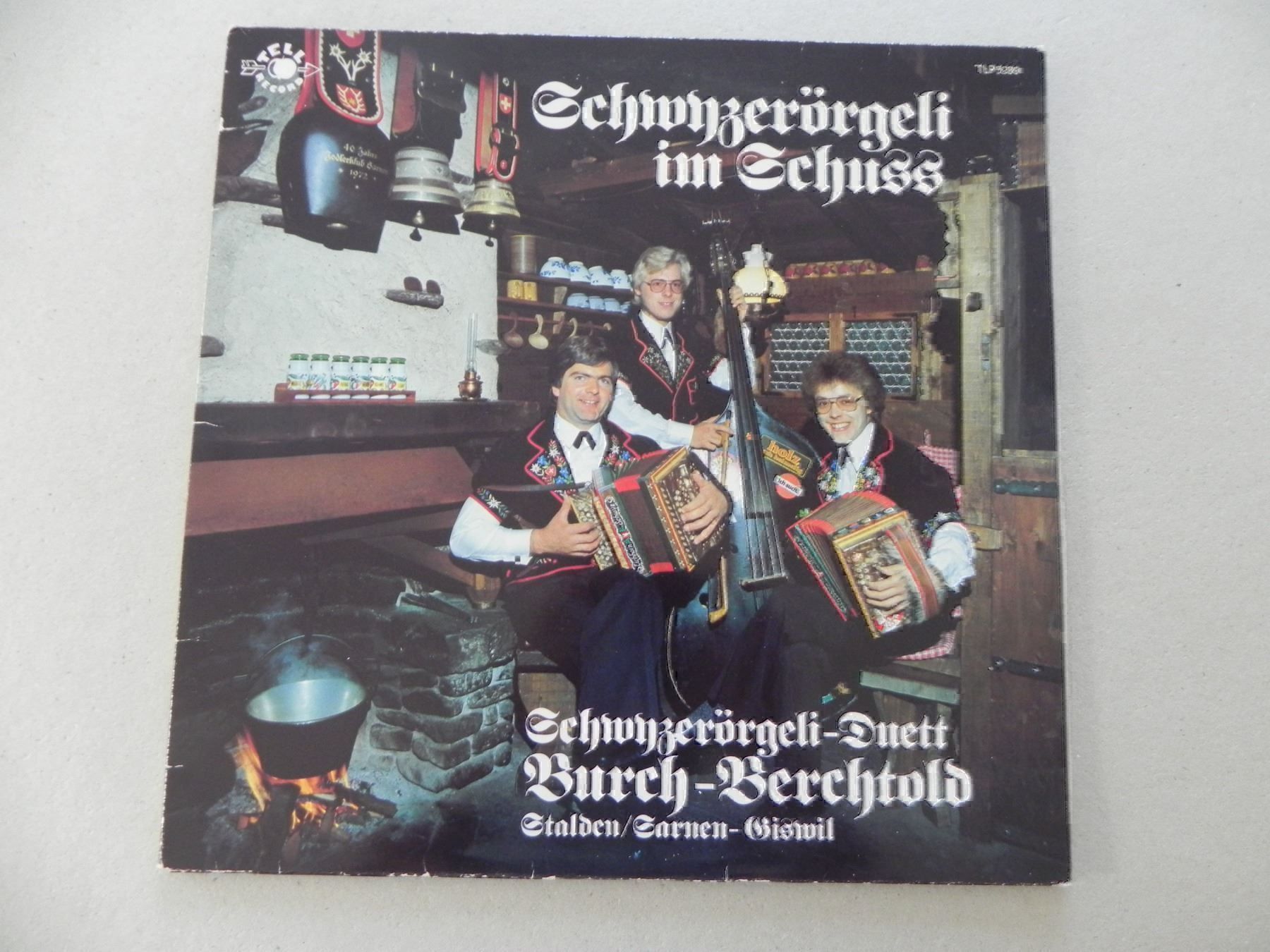 Dischi in vinile: Volksmusik CH LP Burch Berchtold Sarnen – Usato da Siebnen venduto da krimsie