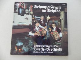 Volksmusik CH LP Burch Berchtold Sarnen