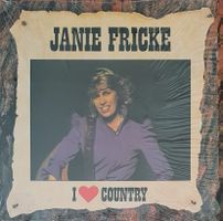 Schallplatte (LP) Janie Fricke - I ❤️ Country (CBS 1985)
