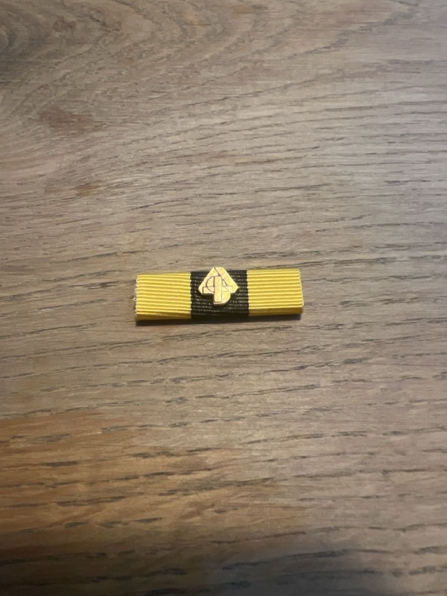 Schweizer Armee Placchette & Badge: Ribbon ABC Kameradenhilfe – Usato da Zürich venduto da luc_tx6w