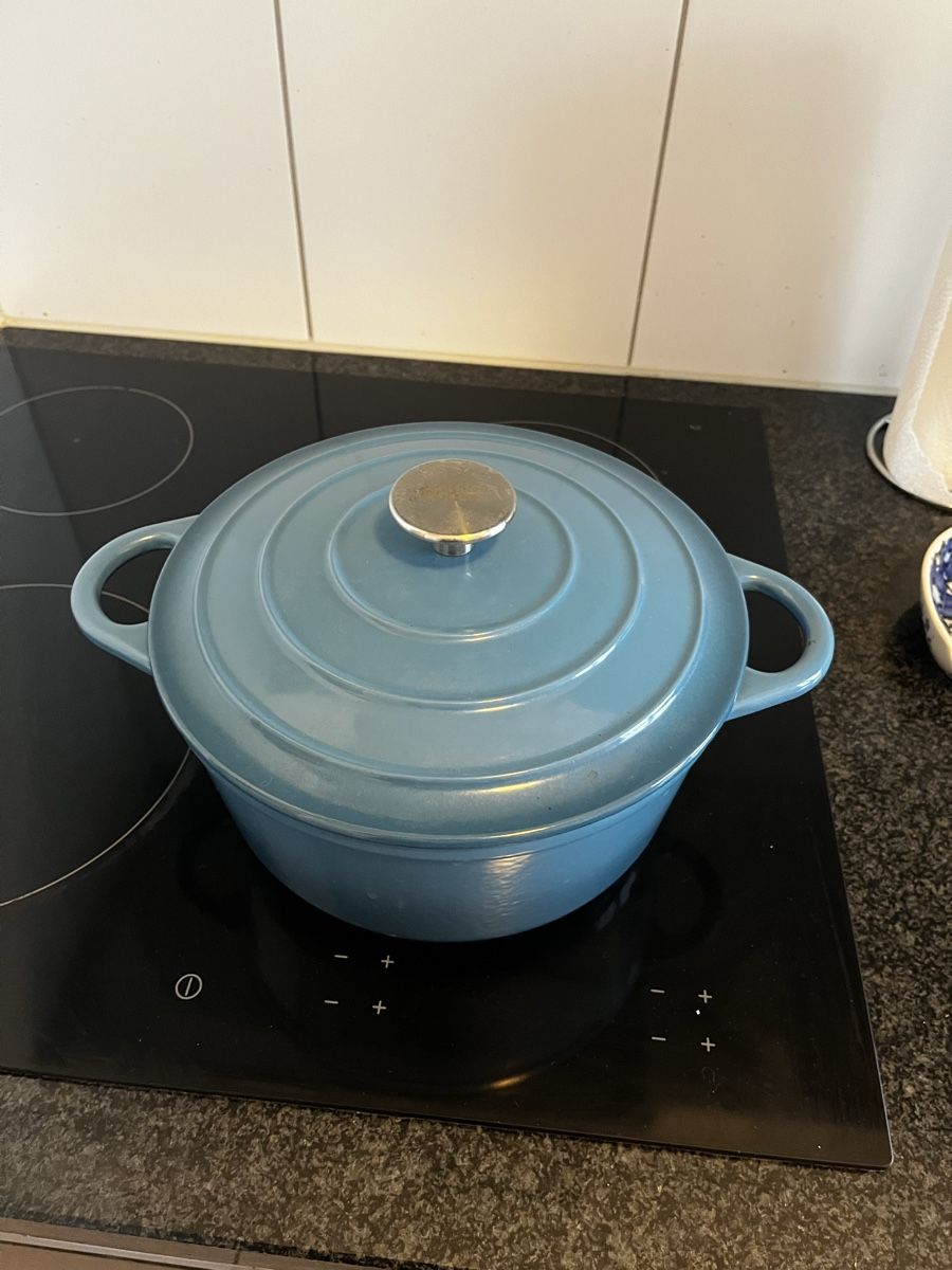 Kuhn Pentole: Cast iron Dutch oven – Usato da Zürich venduto da sar_56vx 1