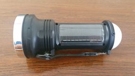 Solar LED - Taschenlampe Rodh plus 1 Messerli