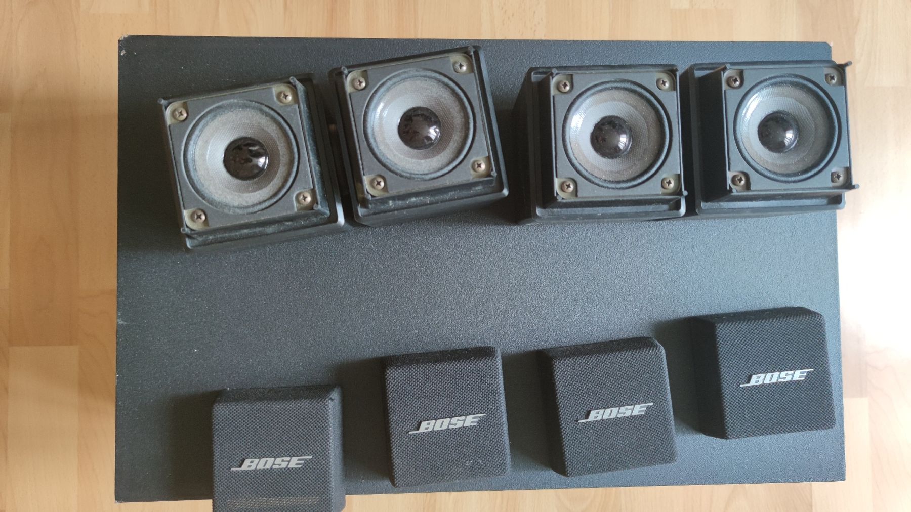 Bose Haut-parleurs: Bose Acoustimass Cube System AM-5 + SUB – D'occasion à Meggen par Malecifent 1