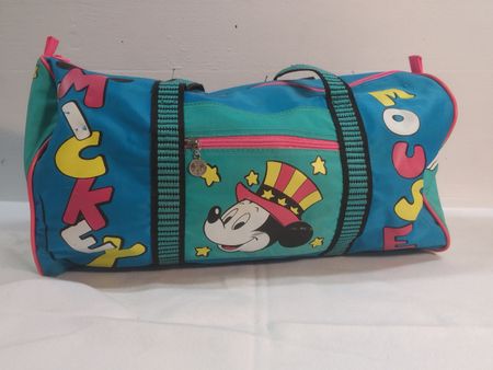 Sac de sport Mickey Mouse vintage Walt Disney 80’s