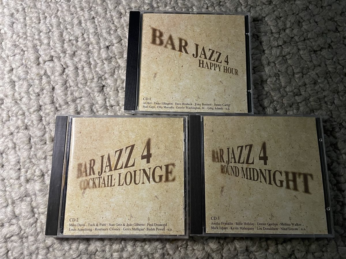 CDs: 3x Bar Jazz 4 – Gebraucht aus Reinach AG von trigger7811
