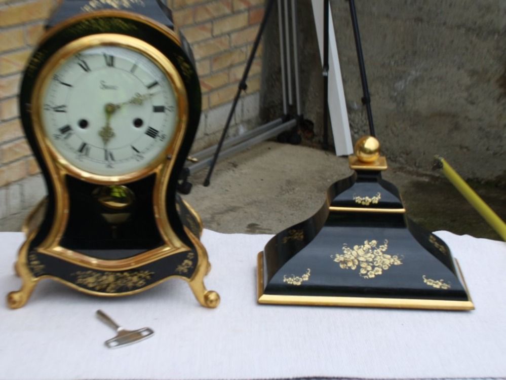 Orologi da terra & Orologi da parete: PENDULE  PENDELUHR NEUENBURGER UHR – Usato da Wauwil venduto da Pneuedy 3