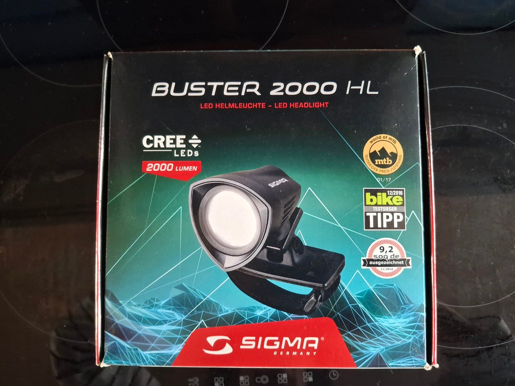 Fari: HelmLeuchte LED Buster 2000 HL Sigma – Nuovo e nell'imballaggio originale da St. Gallen venduto da Angelamaroni