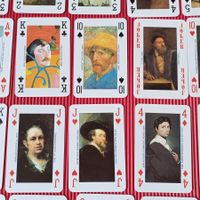 KARTENSPIEL Art.  Portrait. Ungespielt. NEU
