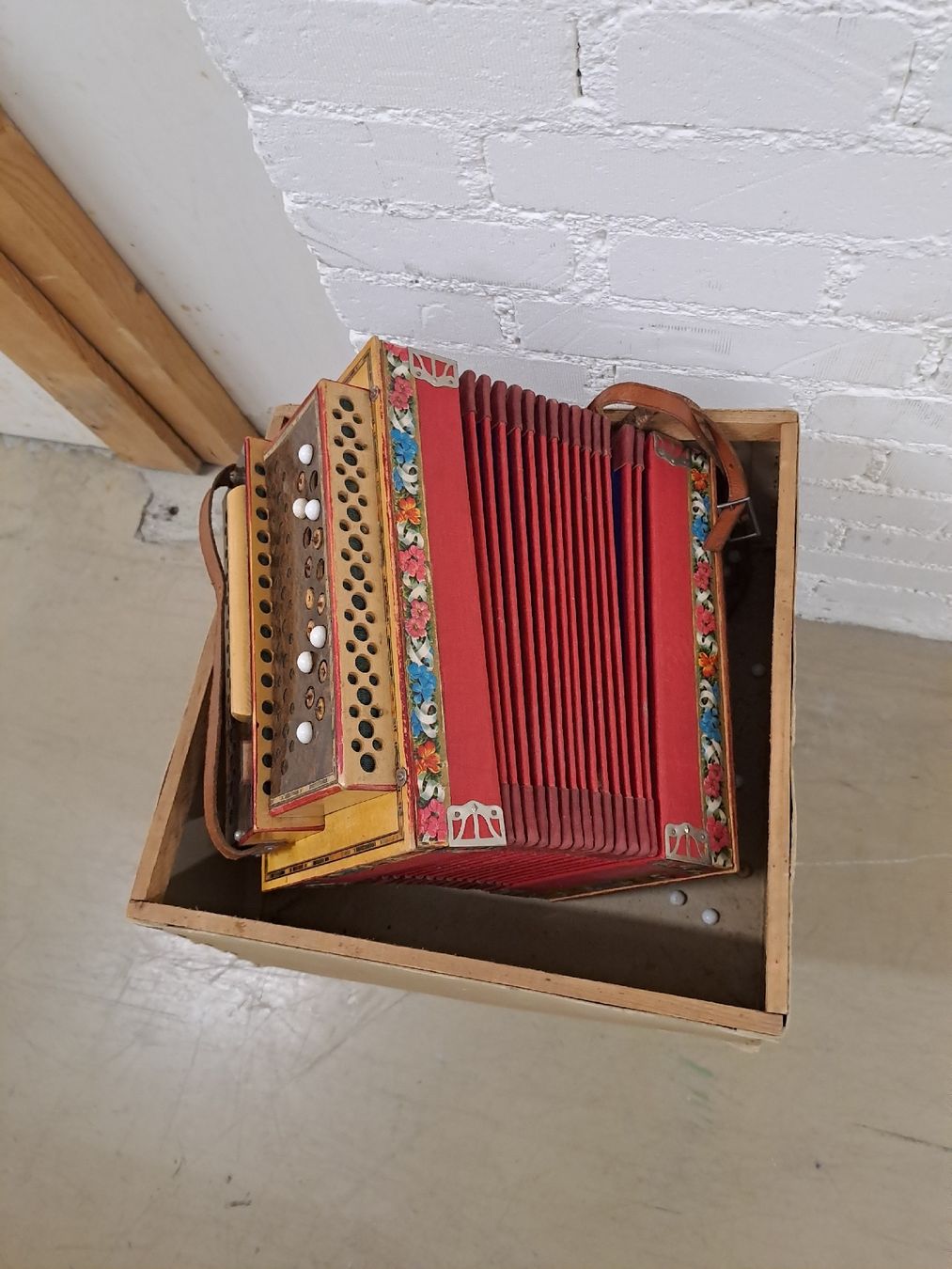 Strumenti musicali: schwyzerorgeli ton B 18 basses  – Usato da Villeneuve venduto da BibiVintage 5