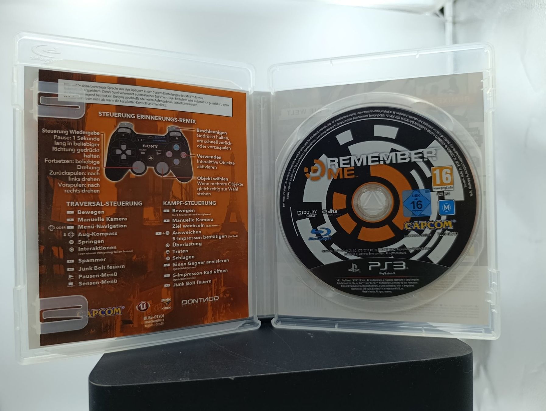 Sony Giochi: Remember Me - PS3 Spiel – Usato da Wil SG venduto da Donaldus 2