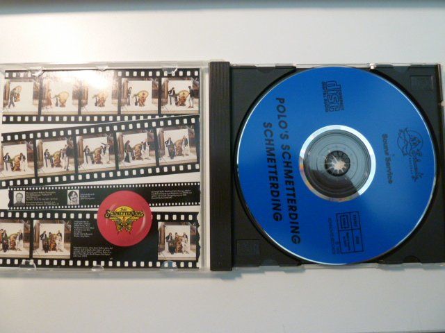 CD: Polo Hofer - Schmetterding – Usato da Au ZH venduto da sikoku 1