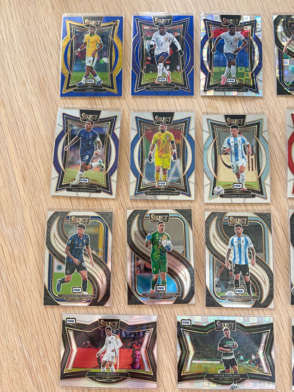Panini Cartes à collectionner: Panini Select 24/25 Trading Cards – D'occasion à Obfelden par thehunter29 1