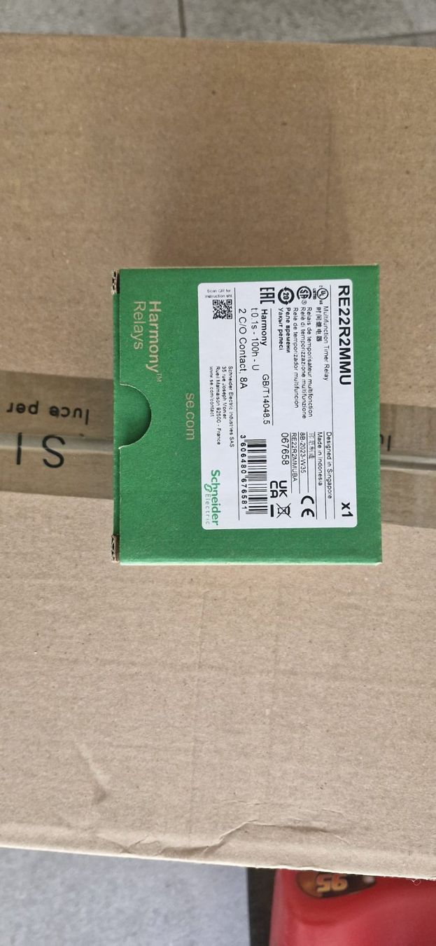 Schneider Componenti elettronici: Multifunktionsrelais Neuwertig – Usato da Ballwil venduto da mic_6q56 2