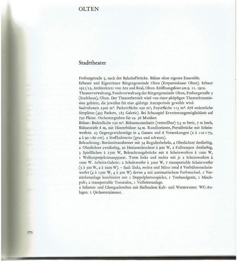 Livres: Schweizer Theaterbuch 1964 – D'occasion à Flims - Dorf par Stagediver 2