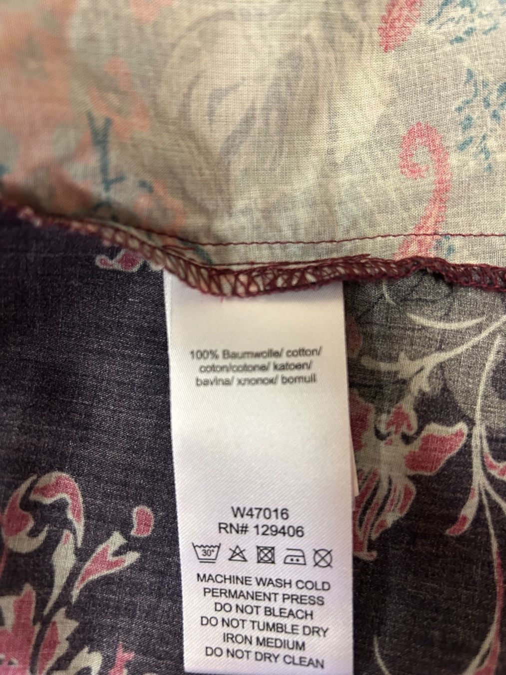 Heine Blusen: Bluse Baumwolle Gr. 48 – Gebraucht aus Füllinsdorf von Sunny0117 3