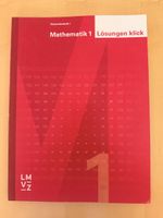 Mathematik 1 Lösungsbuch Sekundarstufe I guter Zustand