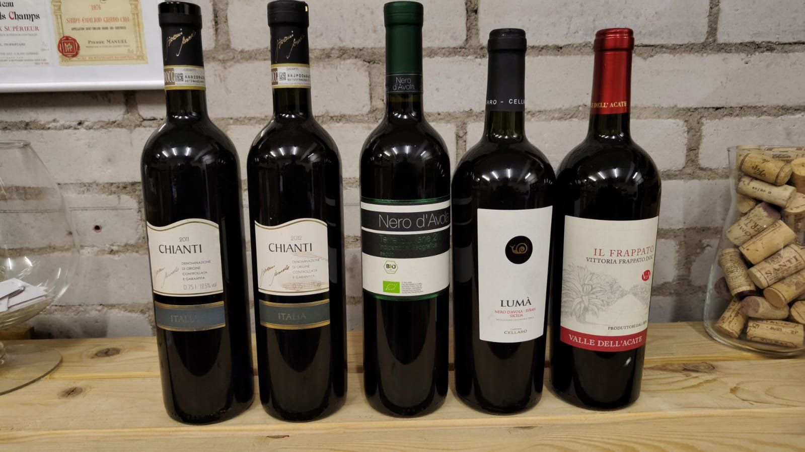 Vino: Paket ITA: 12 Flaschen – Nuovo (secondo la descrizione) da Münchenstein venduto da wusmarino 1