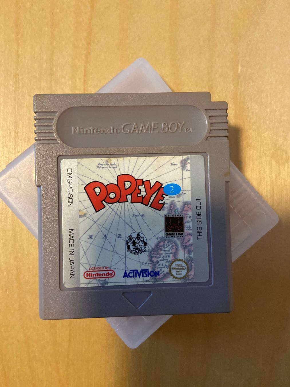 Nintendo Giochi: Popeye 2 - Nintendo Gameboy Game – Usato da Frauenfeld venduto da golfdude