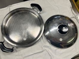 AMC GRIDDLE PFANNE MIT DECKEL