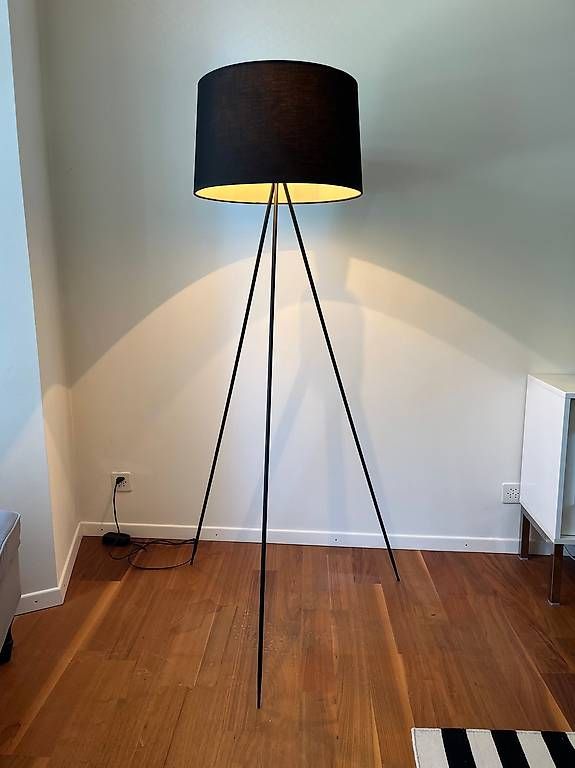 Lampade: Elegante Stehleuchte/Ständerlampe / dimmbar – Usato da Bischofszell venduto da dan_qgy6