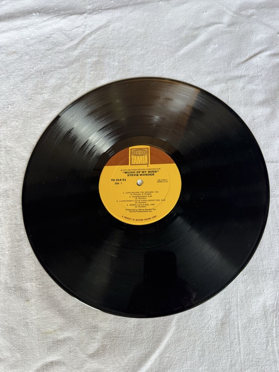 Dischi in vinile: Vinyle Stevie Wonder – Usato da GRAND - LANCY venduto da petitpain67 2