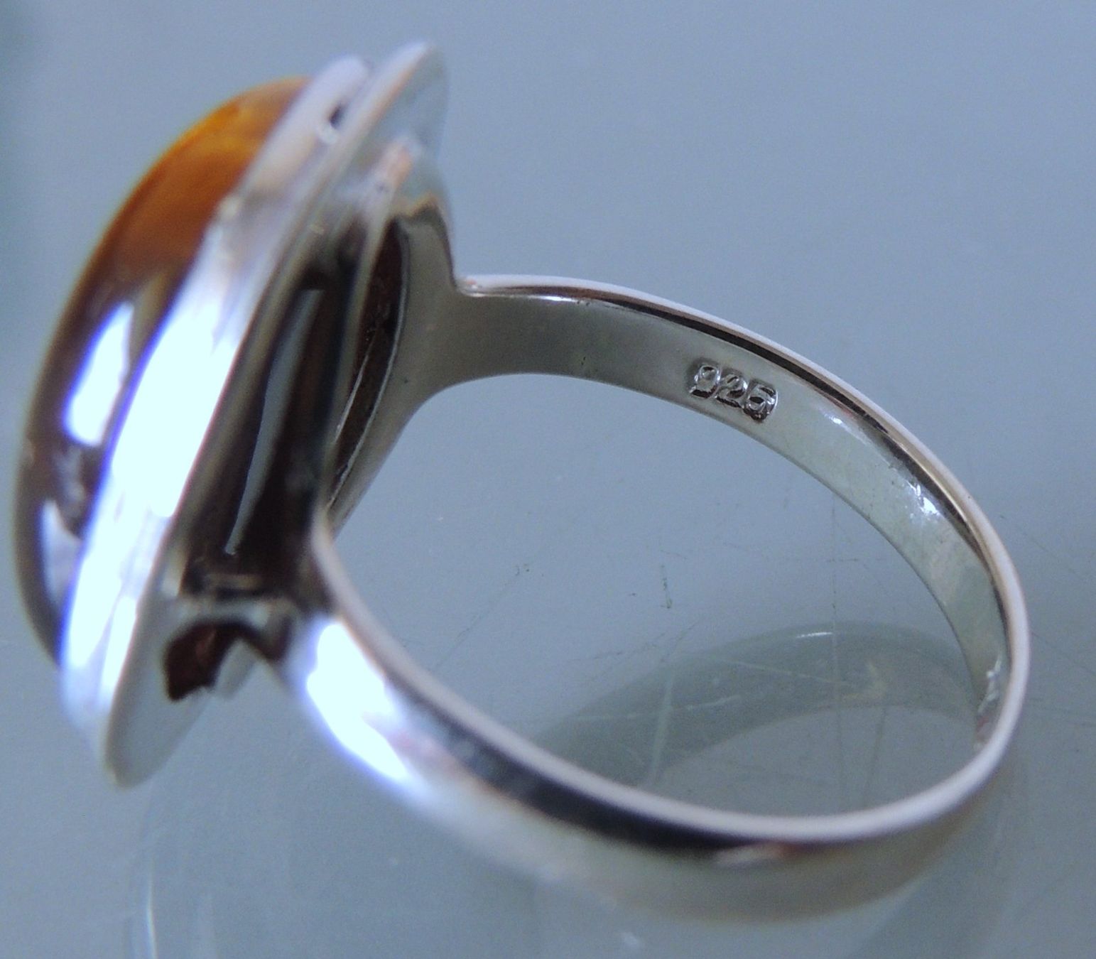 Anelli: Tigerauge Silber 925 Fingerring Gr. 54 – Nuovo (secondo la descrizione) da Waldenburg venduto da schaller707 4