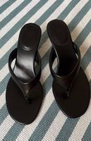 Sandalen, Grösse 39, neu, schwarz