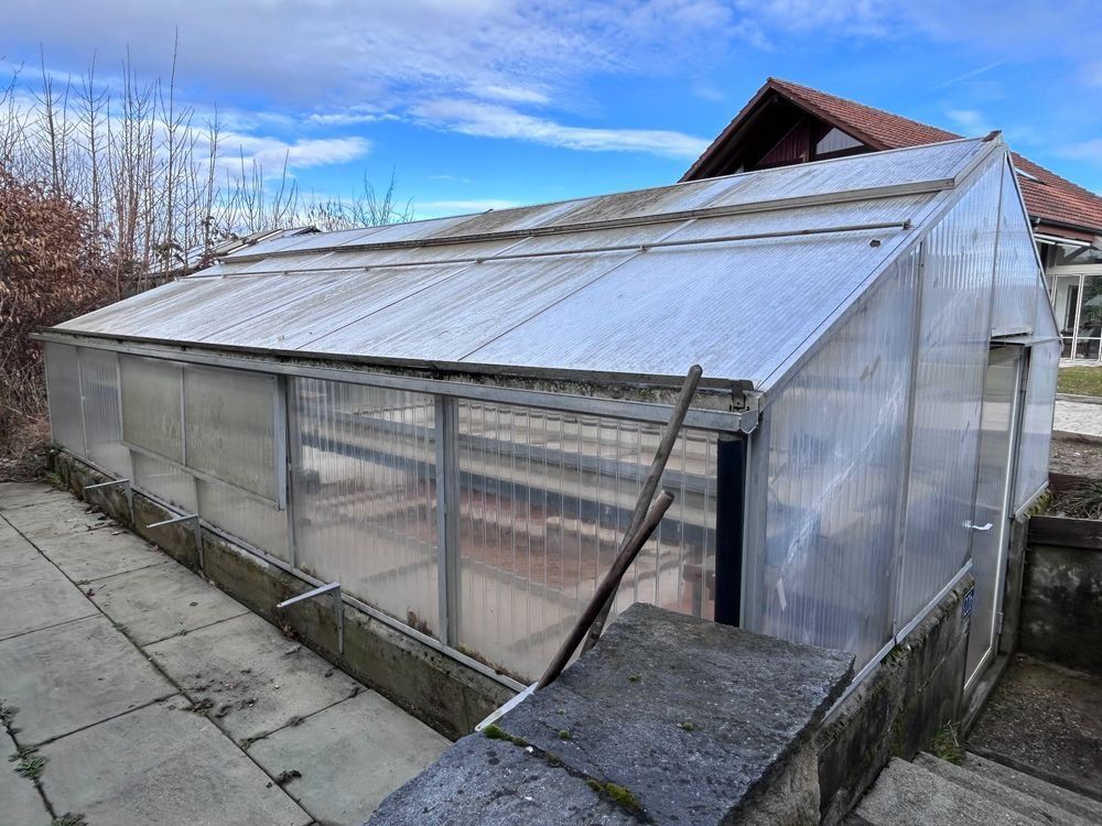 Casette da giardino & serre: Gewächshaus Treibhaus – Usato da Giswil venduto da 2059rudolf 3