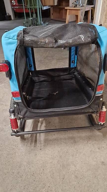 Anhänger: Hundeanhänger/Buggy – Gebraucht aus Derendingen von Klewi 3