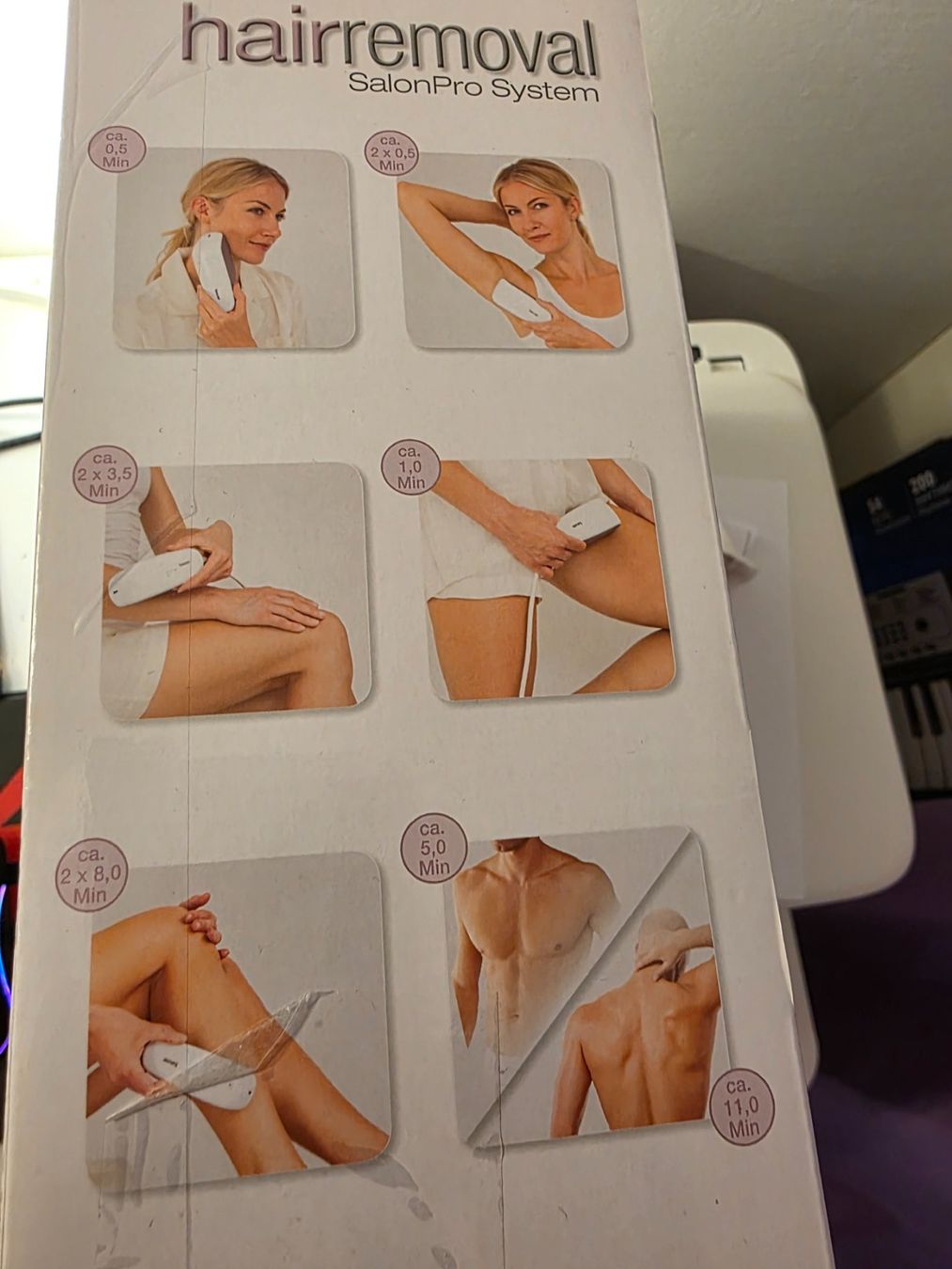 Beurer Epilatori: Beurer Haarentferner Epiliergerät – Usato da Glattpark-Opfikon venduto da griechischer_salat 1
