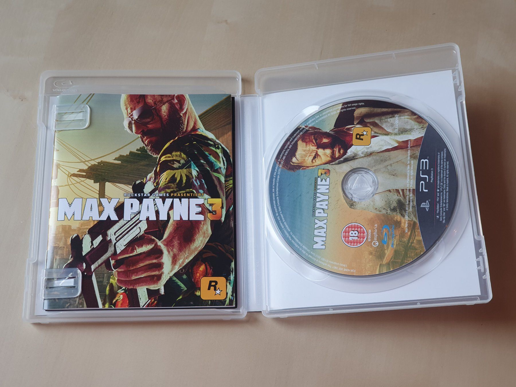 Sony Spiele: Max Payne 3 – Gebraucht aus Stansstad von collectorsshop 2