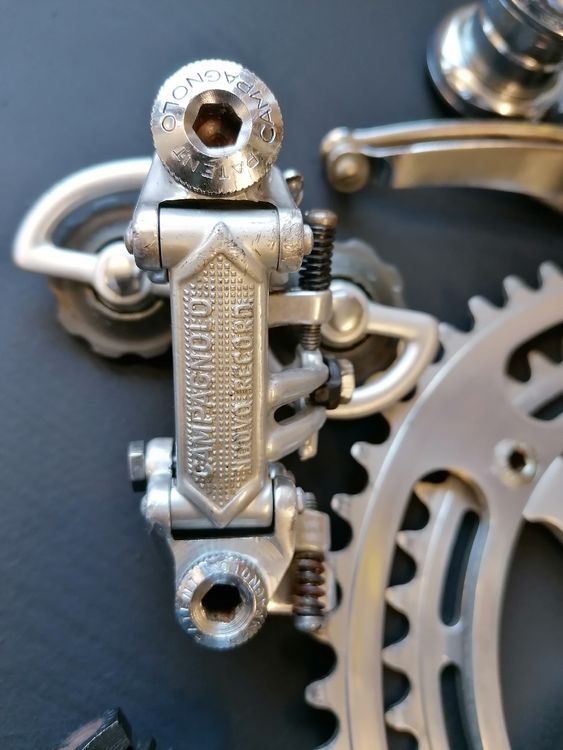 Essai du groupe Campagnolo Super Record EPS 12 vitesses disques - Matos