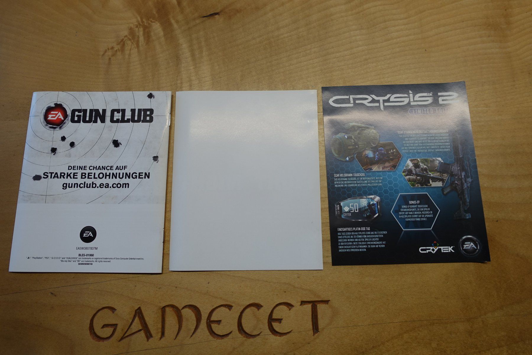 Sony Spiele: Crysis 2 (Limited Edition) – Gebraucht aus Steinach von Gamecet 5