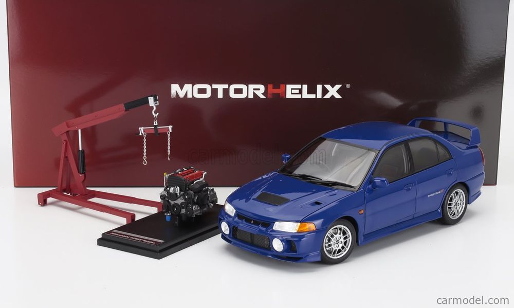 MOTORHELIX 1/18 MITSUBISHI LANCER EVO IV