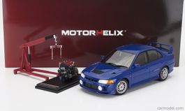 1:18 Mitsubishi Lancer Evo IV Motorhelix Limited 499 pcs