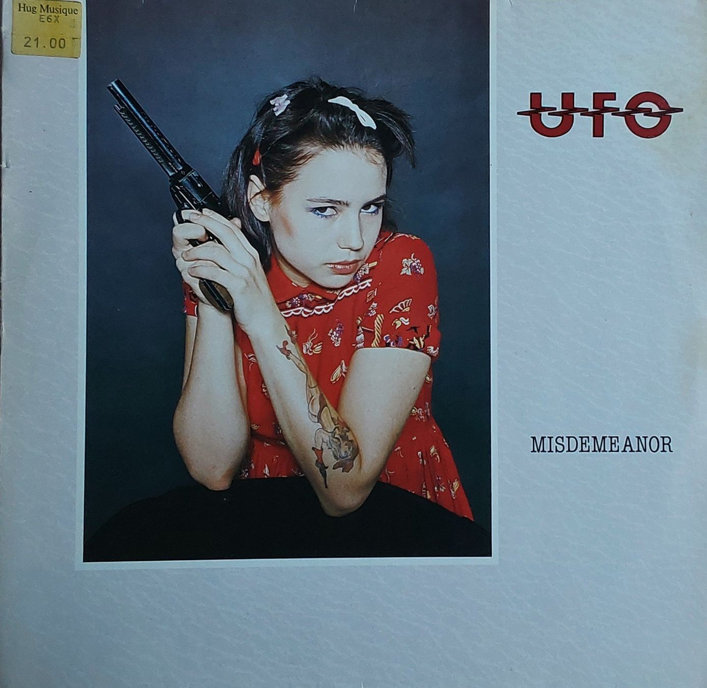 Vinyles: Vinyl LP - UFO - Misdemeanor - 1985 – D'occasion à Villeret par Fil11