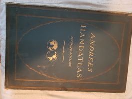 Atlas Andrees 1914 6 Auflage