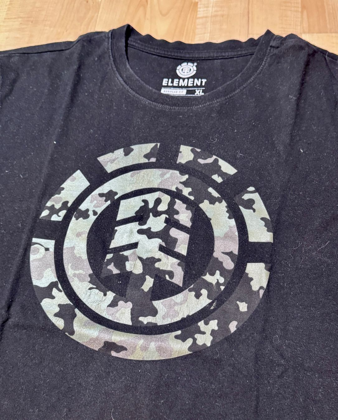 Element T-shirt: !!!FINAL SALE!!! "ELEMENT" Herren T- Shirt / Schwarz – Usato da Seuzach venduto da Inspektor99 1