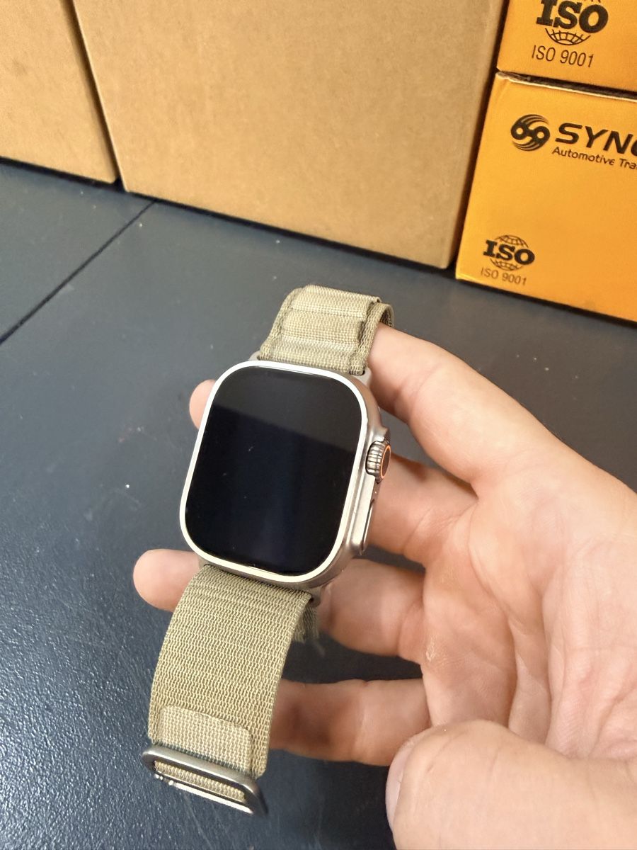 Apple Smartwatch: Apple Watch Ultra 2 – Neu (gemäss Beschreibung) aus Pomy von Asw.luxury