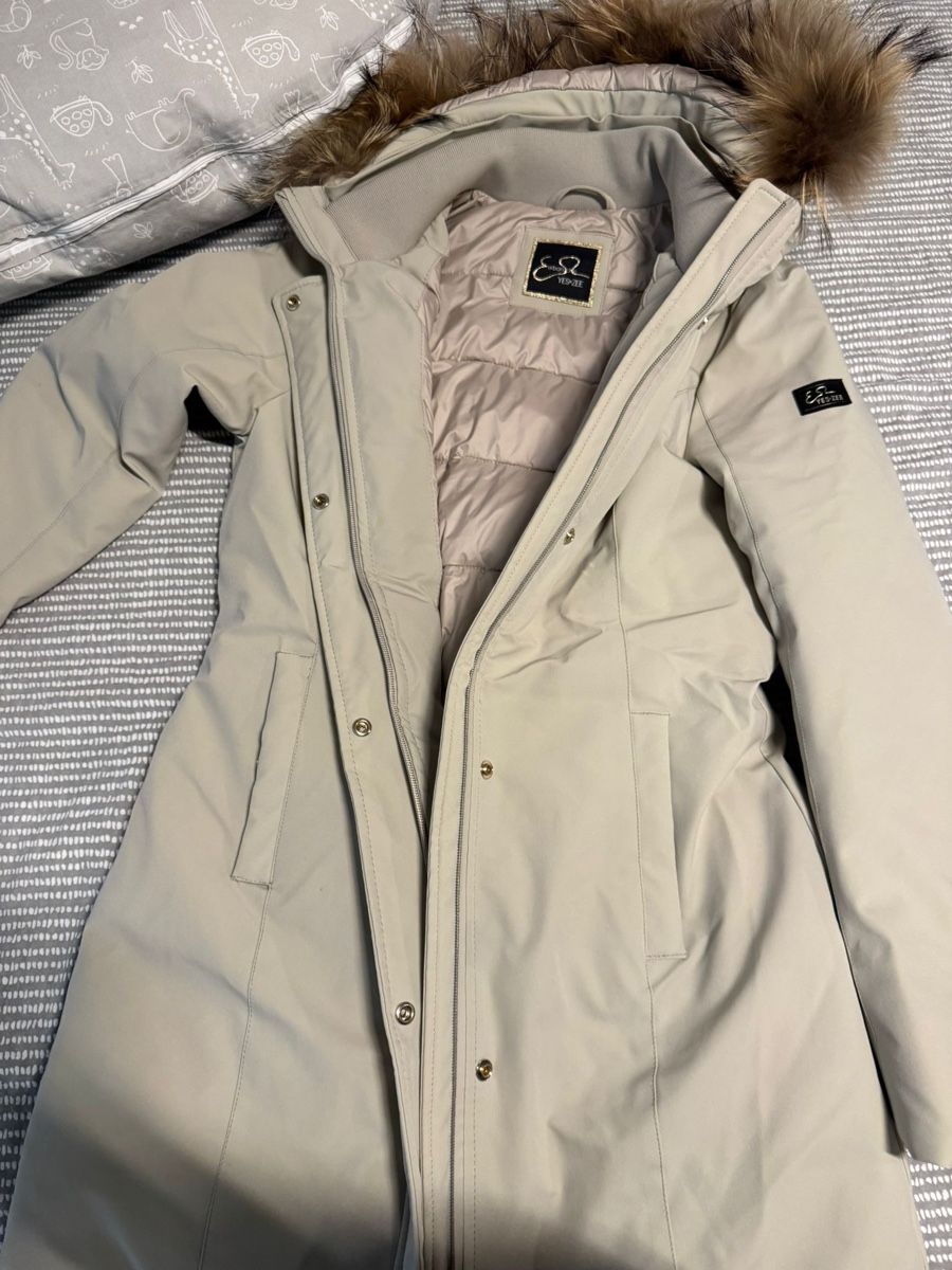 Giacche: Damen Winterjacke beige – Usato da Neuenhof venduto da cri_lj2k 1