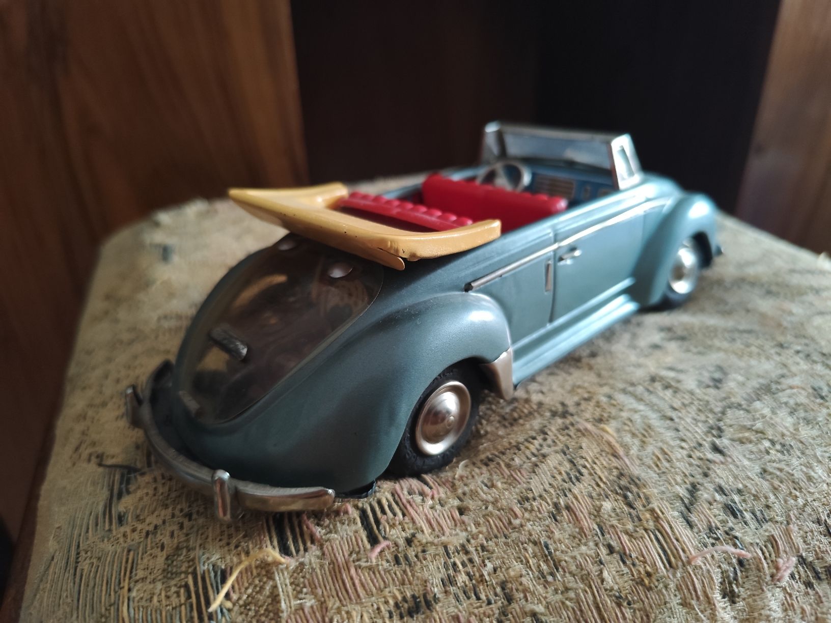 Volkswagen Modellini d'auto: VW käfer cabrio top (Blech) – Usato da minusio venduto da bierbrauer 4