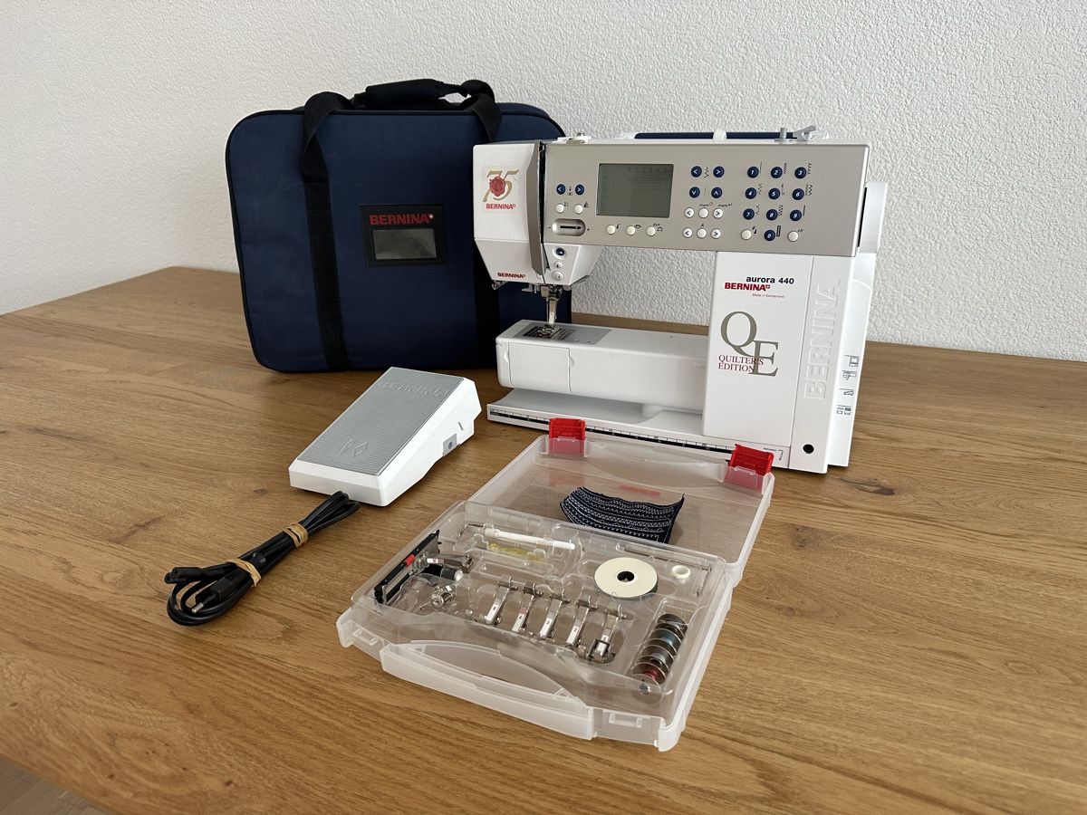 Bernina Macchine da cucire: Bernina Aurora 440  – Usato da Schaffhausen venduto da pinca19