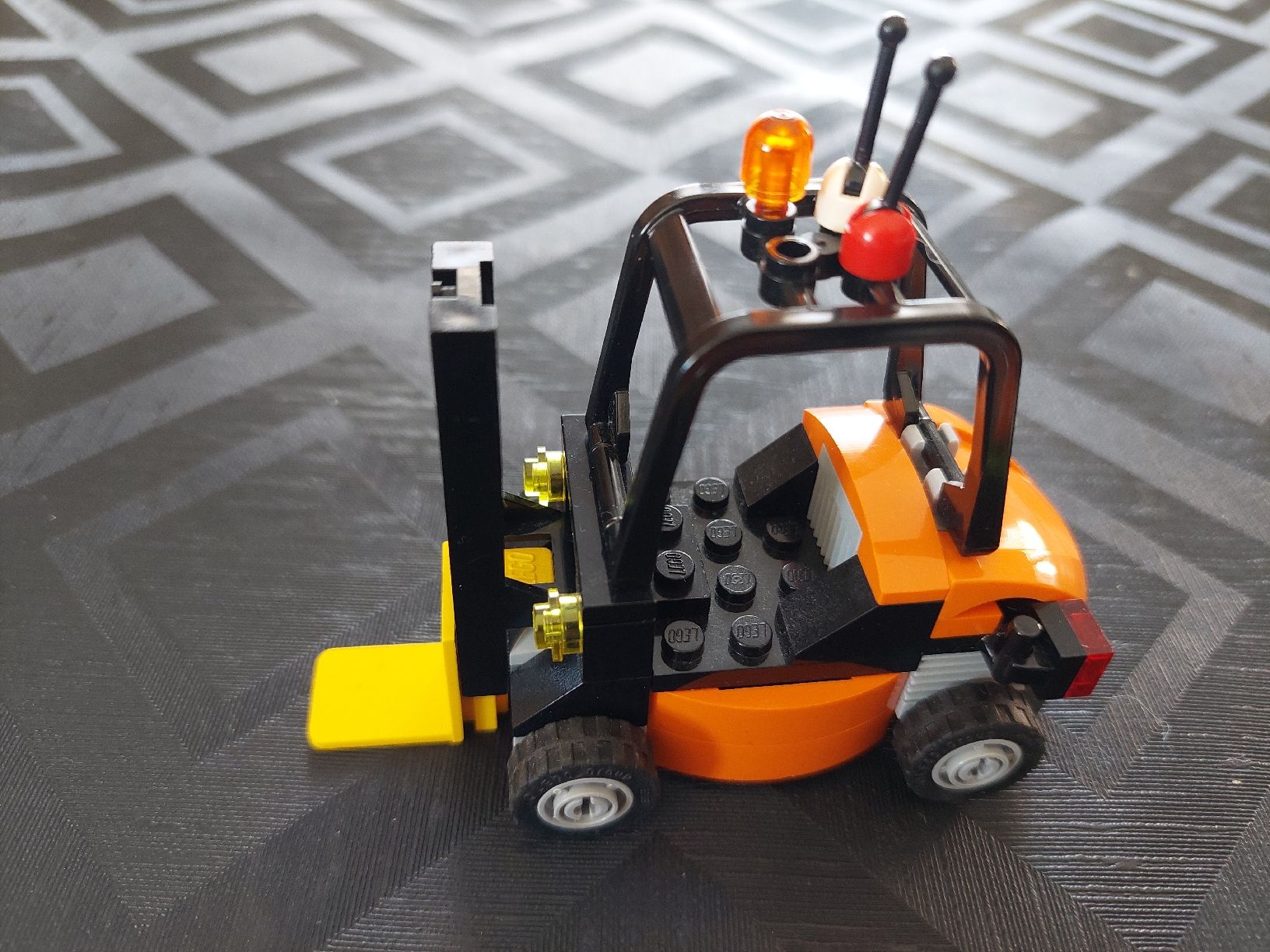 Lego Jouets: Lego Gabelstapler – D'occasion à Zetzwil par sti_x9xf 1