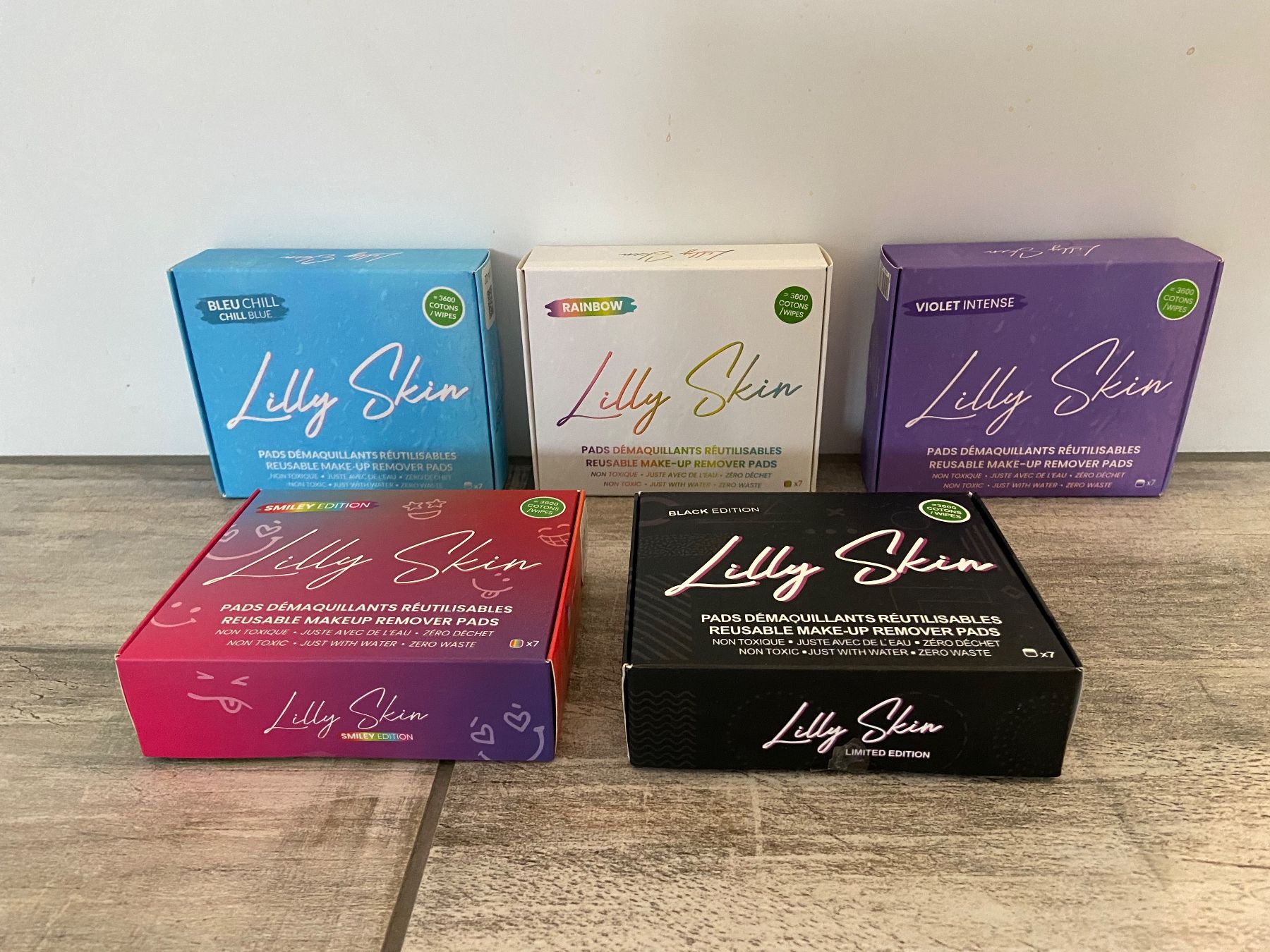 Make-up: Lilly Skin Make-up Remover Pads Neu – Nuovo e nell'imballaggio originale da Sursee venduto da Kaloo01 1